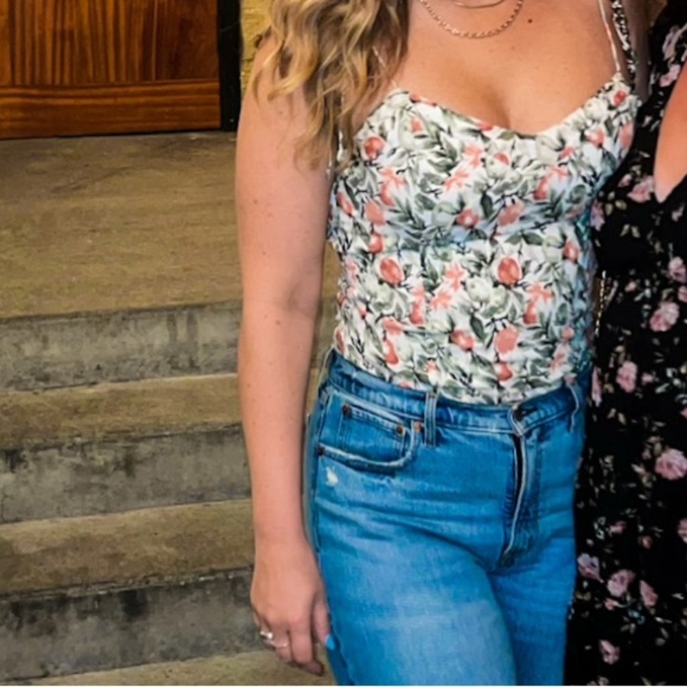 Patterned tank top